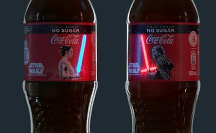 Coca-Cola-Etiketten aus Star Wars – ein Durchbruch in der Marketing-Identifikation