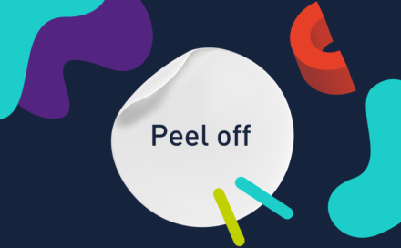 Was sind Peel-Off-Etiketten und in welchen Branchen sollten sie verwendet werden?