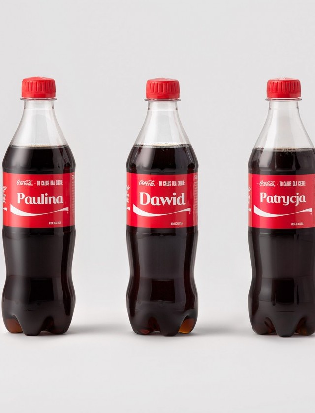Coca-Cola „Unsere Freude teilen”