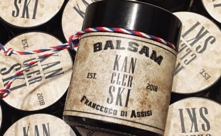 Über Etiketten für Lotion aus dem Kanclerskishop.com