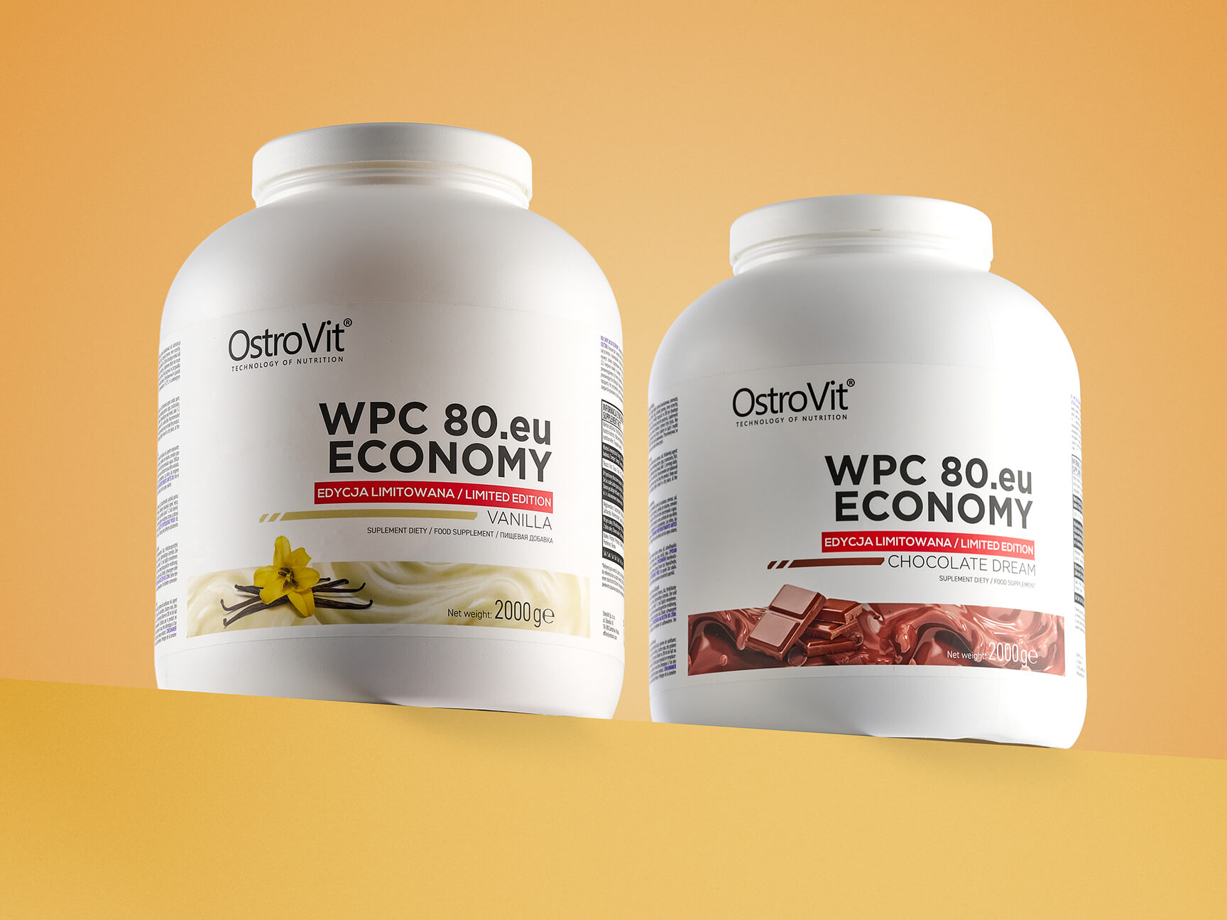 Etykiety na suplementy: Ostrovit